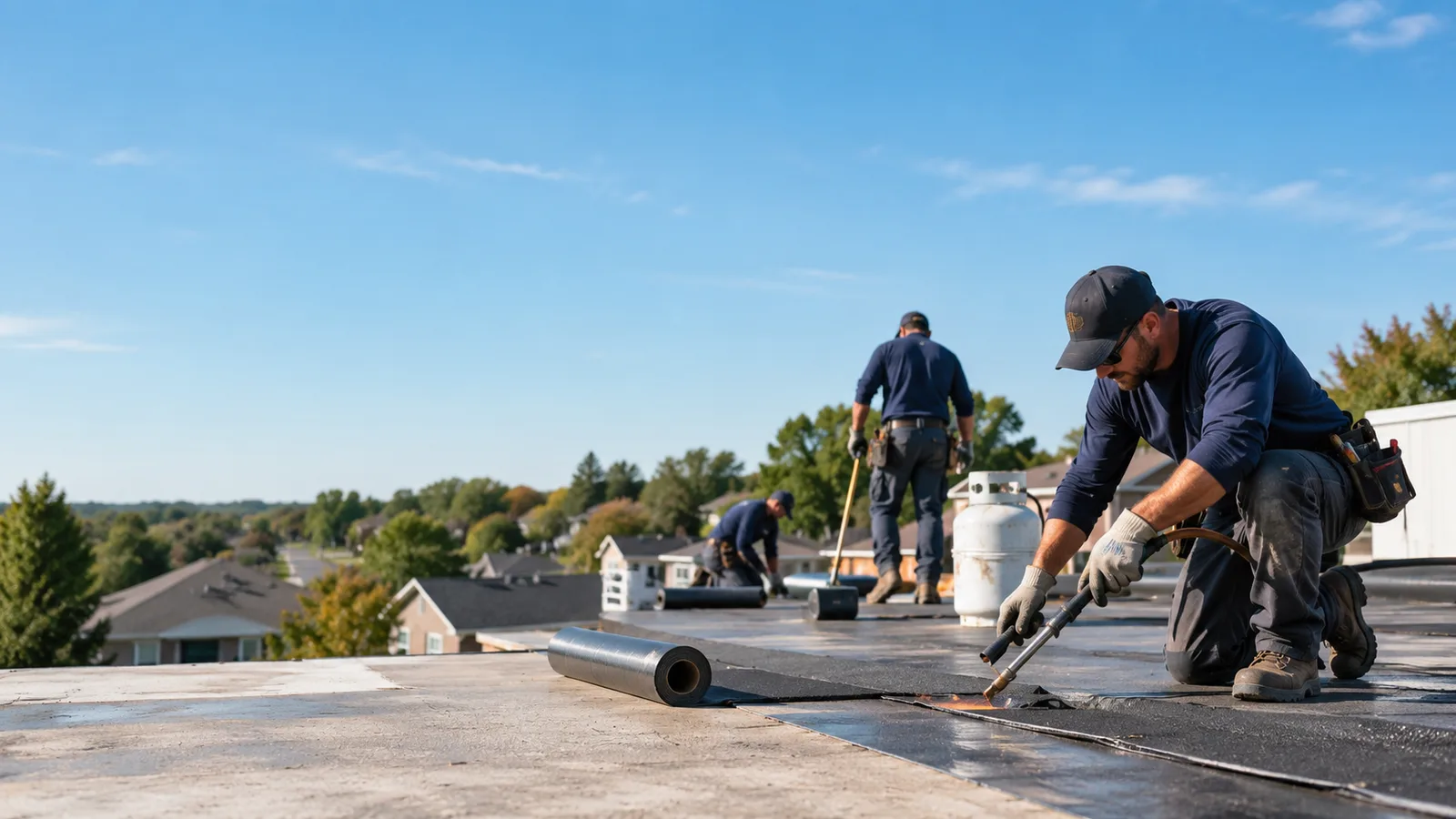 Flat Roof Leak Repair providers in Starks, LA